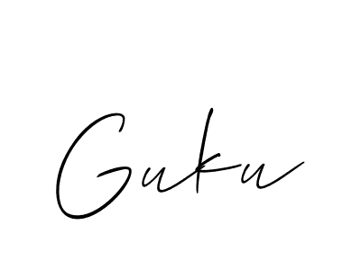 You can use this online signature creator to create a handwritten signature for the name Guku. This is the best online autograph maker. Guku signature style 2 images and pictures png