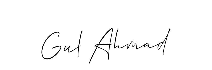 Once you've used our free online signature maker to create your best signature Allison_Script style, it's time to enjoy all of the benefits that Gul Ahmad name signing documents. Gul Ahmad signature style 2 images and pictures png