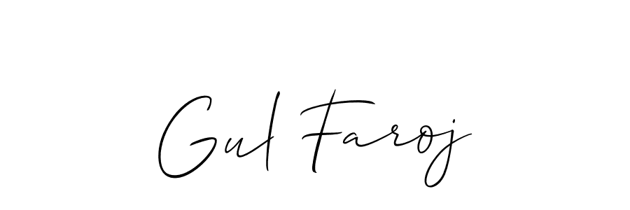 Here are the top 10 professional signature styles for the name Gul Faroj. These are the best autograph styles you can use for your name. Gul Faroj signature style 2 images and pictures png