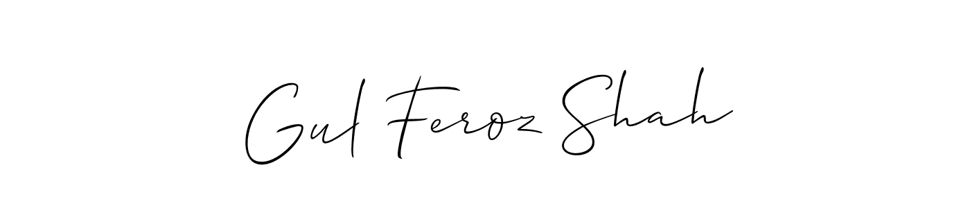 Here are the top 10 professional signature styles for the name Gul Feroz Shah. These are the best autograph styles you can use for your name. Gul Feroz Shah signature style 2 images and pictures png