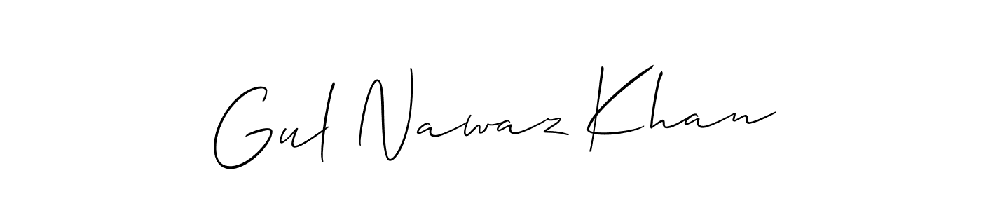 How to Draw Gul Nawaz Khan signature style? Allison_Script is a latest design signature styles for name Gul Nawaz Khan. Gul Nawaz Khan signature style 2 images and pictures png