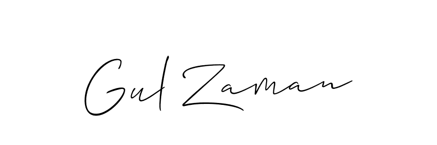 You can use this online signature creator to create a handwritten signature for the name Gul Zaman. This is the best online autograph maker. Gul Zaman signature style 2 images and pictures png