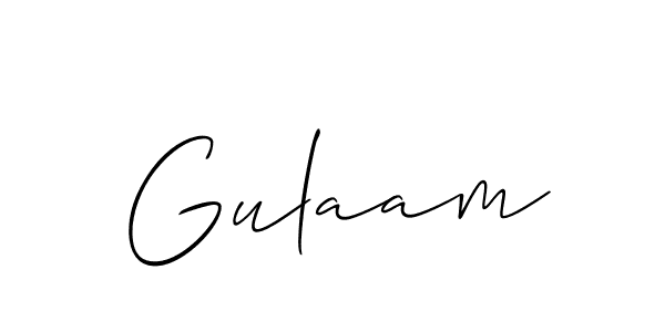 Check out images of Autograph of Gulaam name. Actor Gulaam Signature Style. Allison_Script is a professional sign style online. Gulaam signature style 2 images and pictures png