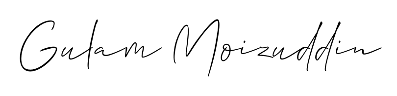 How to make Gulam Moizuddin signature? Allison_Script is a professional autograph style. Create handwritten signature for Gulam Moizuddin name. Gulam Moizuddin signature style 2 images and pictures png