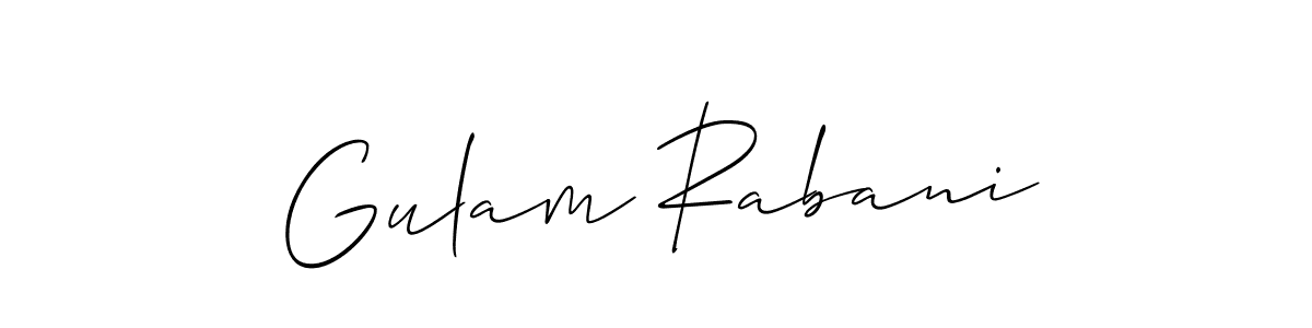 Here are the top 10 professional signature styles for the name Gulam Rabani. These are the best autograph styles you can use for your name. Gulam Rabani signature style 2 images and pictures png