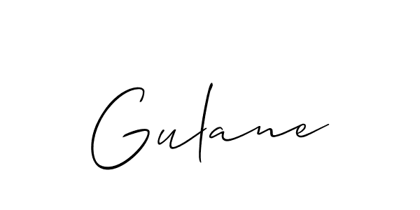 Make a beautiful signature design for name Gulane. Use this online signature maker to create a handwritten signature for free. Gulane signature style 2 images and pictures png