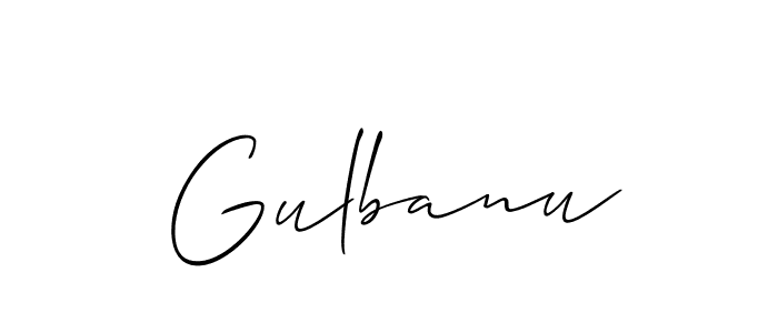 You can use this online signature creator to create a handwritten signature for the name Gulbanu. This is the best online autograph maker. Gulbanu signature style 2 images and pictures png