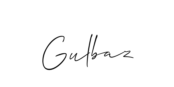 It looks lik you need a new signature style for name Gulbaz. Design unique handwritten (Allison_Script) signature with our free signature maker in just a few clicks. Gulbaz signature style 2 images and pictures png