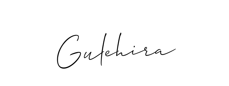 Similarly Allison_Script is the best handwritten signature design. Signature creator online .You can use it as an online autograph creator for name Gulehira. Gulehira signature style 2 images and pictures png