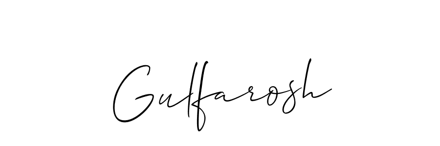 Check out images of Autograph of Gulfarosh name. Actor Gulfarosh Signature Style. Allison_Script is a professional sign style online. Gulfarosh signature style 2 images and pictures png