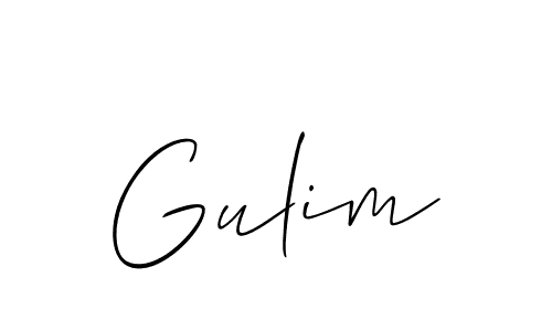 Allison_Script is a professional signature style that is perfect for those who want to add a touch of class to their signature. It is also a great choice for those who want to make their signature more unique. Get Gulim name to fancy signature for free. Gulim signature style 2 images and pictures png