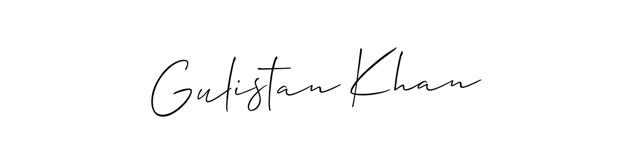 This is the best signature style for the Gulistan Khan name. Also you like these signature font (Allison_Script). Mix name signature. Gulistan Khan signature style 2 images and pictures png