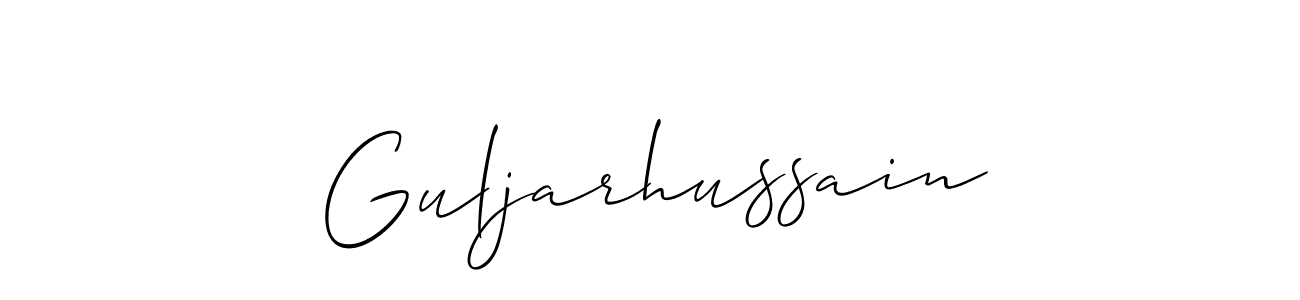Guljarhussain stylish signature style. Best Handwritten Sign (Allison_Script) for my name. Handwritten Signature Collection Ideas for my name Guljarhussain. Guljarhussain signature style 2 images and pictures png
