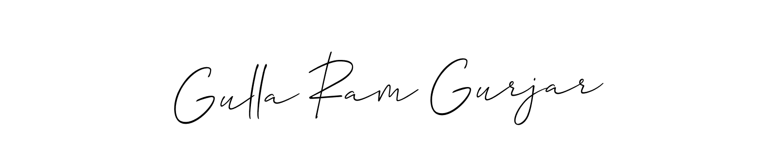 See photos of Gulla Ram Gurjar official signature by Spectra . Check more albums & portfolios. Read reviews & check more about Allison_Script font. Gulla Ram Gurjar signature style 2 images and pictures png