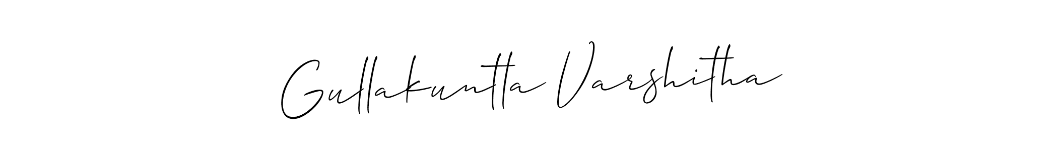 Best and Professional Signature Style for Gullakuntla Varshitha. Allison_Script Best Signature Style Collection. Gullakuntla Varshitha signature style 2 images and pictures png