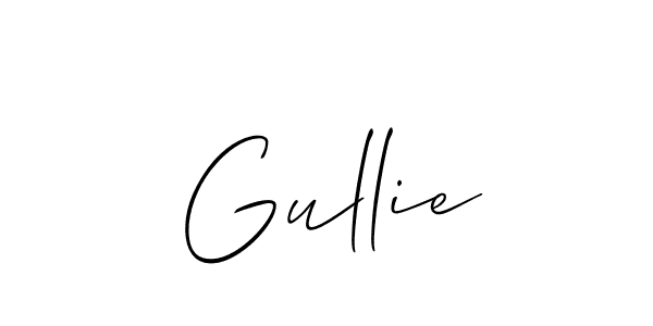 This is the best signature style for the Gullie name. Also you like these signature font (Allison_Script). Mix name signature. Gullie signature style 2 images and pictures png