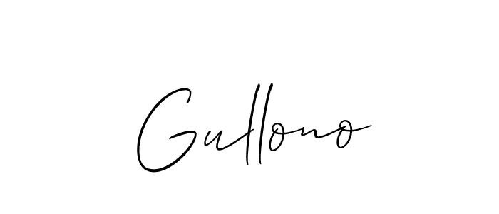Make a beautiful signature design for name Gullono. Use this online signature maker to create a handwritten signature for free. Gullono signature style 2 images and pictures png