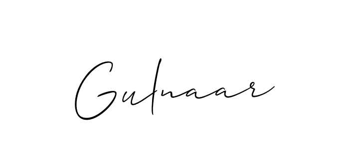 You should practise on your own different ways (Allison_Script) to write your name (Gulnaar) in signature. don't let someone else do it for you. Gulnaar signature style 2 images and pictures png