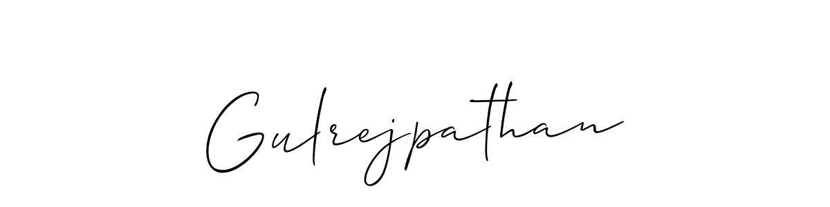 Check out images of Autograph of Gulrejpathan name. Actor Gulrejpathan Signature Style. Allison_Script is a professional sign style online. Gulrejpathan signature style 2 images and pictures png