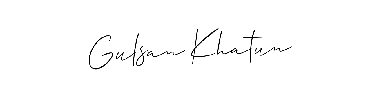 You can use this online signature creator to create a handwritten signature for the name Gulsan Khatun. This is the best online autograph maker. Gulsan Khatun signature style 2 images and pictures png