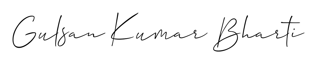 The Allison_Script font gives name Gulsan Kumar Bharti a signature that looks effortless yet distinguished. Download high-res PNG instantly. Gulsan Kumar Bharti signature style 2 images and pictures png