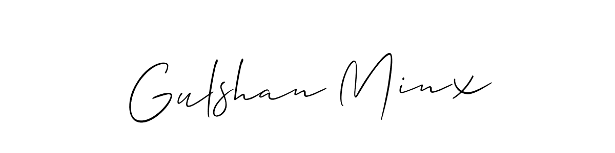 You can use this online signature creator to create a handwritten signature for the name Gulshan Minx. This is the best online autograph maker. Gulshan Minx signature style 2 images and pictures png