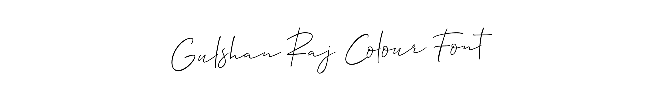 See photos of Gulshan Raj Colour Font official signature by Spectra . Check more albums & portfolios. Read reviews & check more about Allison_Script font. Gulshan Raj Colour Font signature style 2 images and pictures png