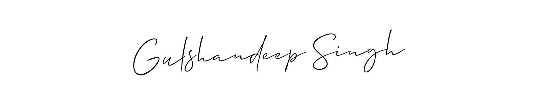 You should practise on your own different ways (Allison_Script) to write your name (Gulshandeep Singh) in signature. don't let someone else do it for you. Gulshandeep Singh signature style 2 images and pictures png