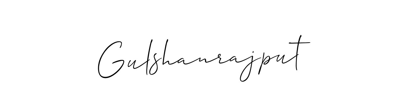 Also You can easily find your signature by using the search form. We will create Gulshanrajput name handwritten signature images for you free of cost using Allison_Script sign style. Gulshanrajput signature style 2 images and pictures png