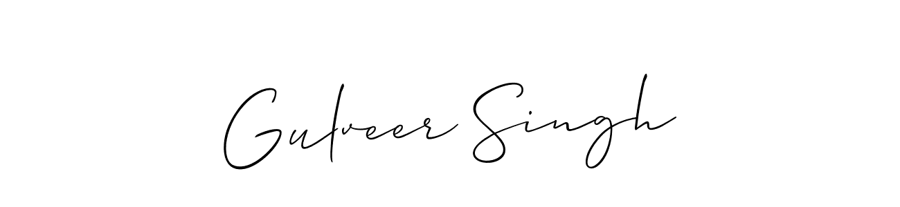 It looks lik you need a new signature style for name Gulveer Singh. Design unique handwritten (Allison_Script) signature with our free signature maker in just a few clicks. Gulveer Singh signature style 2 images and pictures png