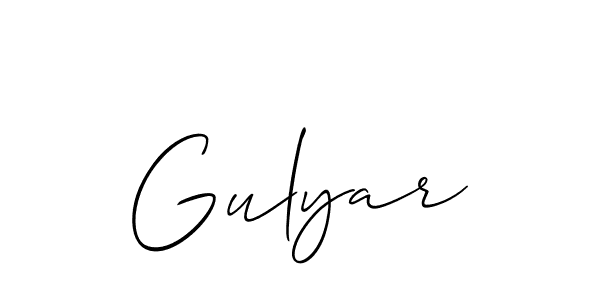 Check out images of Autograph of Gulyar name. Actor Gulyar Signature Style. Allison_Script is a professional sign style online. Gulyar signature style 2 images and pictures png
