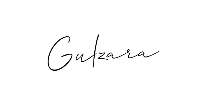 Allison_Script is a professional signature style that is perfect for those who want to add a touch of class to their signature. It is also a great choice for those who want to make their signature more unique. Get Gulzara name to fancy signature for free. Gulzara signature style 2 images and pictures png