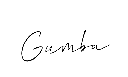 Once you've used our free online signature maker to create your best signature Allison_Script style, it's time to enjoy all of the benefits that Gumba name signing documents. Gumba signature style 2 images and pictures png