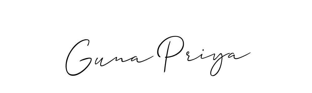Here are the top 10 professional signature styles for the name Guna Priya. These are the best autograph styles you can use for your name. Guna Priya signature style 2 images and pictures png