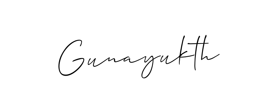You can use this online signature creator to create a handwritten signature for the name Gunayukth. This is the best online autograph maker. Gunayukth signature style 2 images and pictures png