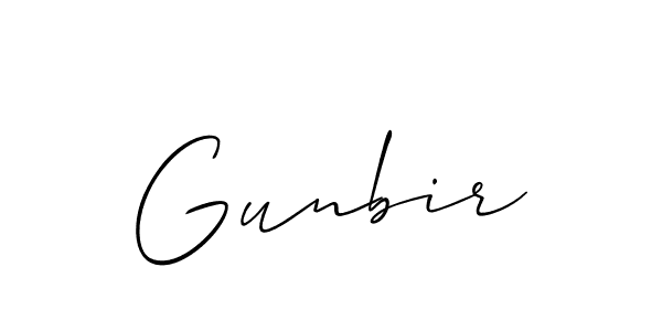 You can use this online signature creator to create a handwritten signature for the name Gunbir. This is the best online autograph maker. Gunbir signature style 2 images and pictures png