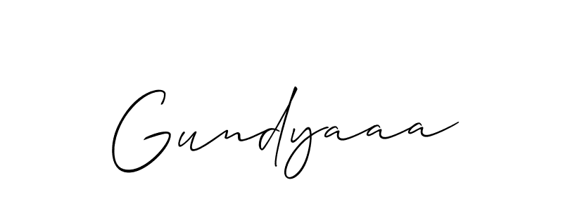 Similarly Allison_Script is the best handwritten signature design. Signature creator online .You can use it as an online autograph creator for name Gundyaaa. Gundyaaa signature style 2 images and pictures png