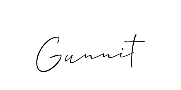 See photos of Gunnit official signature by Spectra . Check more albums & portfolios. Read reviews & check more about Allison_Script font. Gunnit signature style 2 images and pictures png