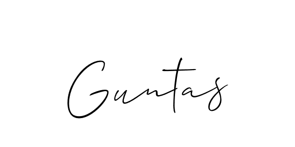 Once you've used our free online signature maker to create your best signature Allison_Script style, it's time to enjoy all of the benefits that Guntas name signing documents. Guntas signature style 2 images and pictures png