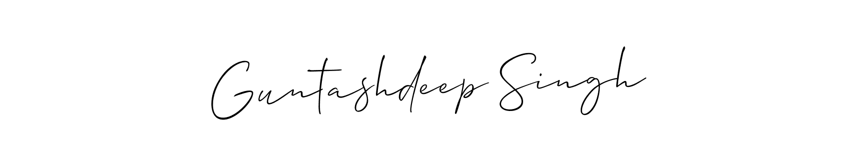 It looks lik you need a new signature style for name Guntashdeep Singh. Design unique handwritten (Allison_Script) signature with our free signature maker in just a few clicks. Guntashdeep Singh signature style 2 images and pictures png