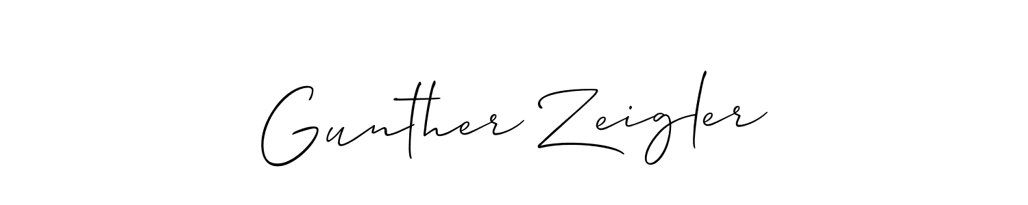 Here are the top 10 professional signature styles for the name Gunther Zeigler. These are the best autograph styles you can use for your name. Gunther Zeigler signature style 2 images and pictures png