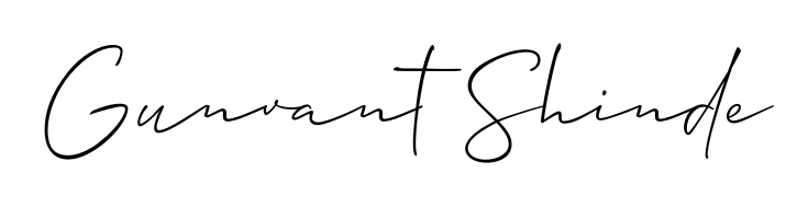 The Allison_Script lettering style adds unique flourish to name Gunvant Shinde. Stand out with a custom digital autograph made in seconds. Gunvant Shinde signature style 2 images and pictures png
