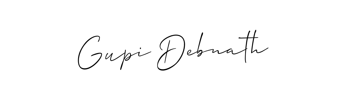 Check out images of Autograph of Gupi Debnath name. Actor Gupi Debnath Signature Style. Allison_Script is a professional sign style online. Gupi Debnath signature style 2 images and pictures png