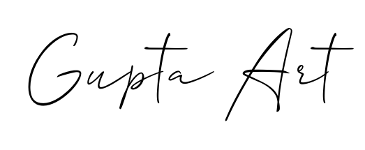 Discover how Gupta Art looks in an executive cursive font (Allison_Script). Perfect for legal documents, invoices, and certificates. Gupta Art signature style 2 images and pictures png