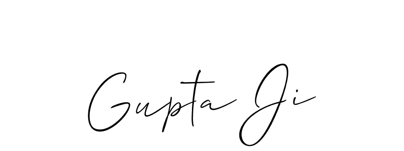 Check out images of Autograph of Gupta Ji name. Actor Gupta Ji Signature Style. Allison_Script is a professional sign style online. Gupta Ji signature style 2 images and pictures png