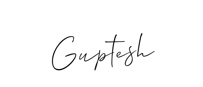 Once you've used our free online signature maker to create your best signature Allison_Script style, it's time to enjoy all of the benefits that Guptesh name signing documents. Guptesh signature style 2 images and pictures png