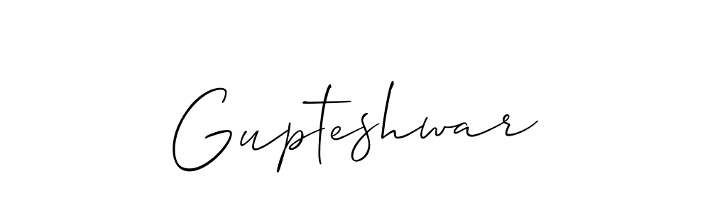 Best and Professional Signature Style for Gupteshwar. Allison_Script Best Signature Style Collection. Gupteshwar signature style 2 images and pictures png