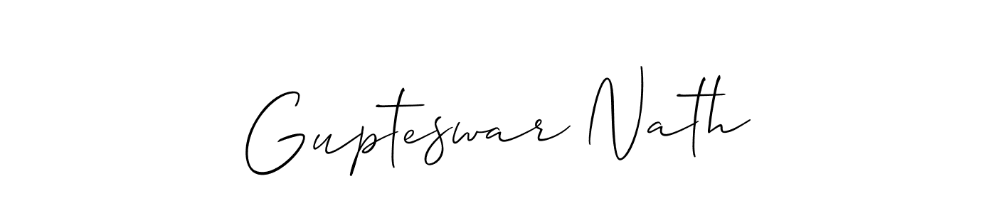 You can use this online signature creator to create a handwritten signature for the name Gupteswar Nath. This is the best online autograph maker. Gupteswar Nath signature style 2 images and pictures png