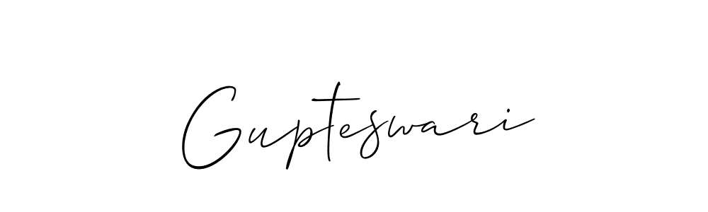 Once you've used our free online signature maker to create your best signature Allison_Script style, it's time to enjoy all of the benefits that Gupteswari name signing documents. Gupteswari signature style 2 images and pictures png