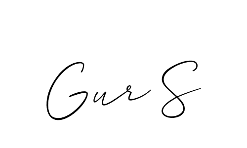 Here are the top 10 professional signature styles for the name Gur S. These are the best autograph styles you can use for your name. Gur S signature style 2 images and pictures png